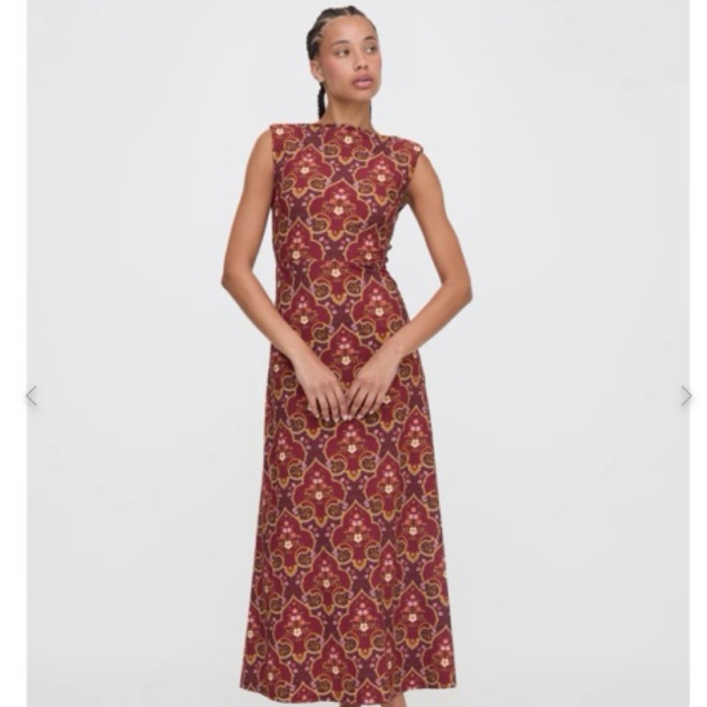 Hill House Home - The Sloane Dress Port - Medieval Floral